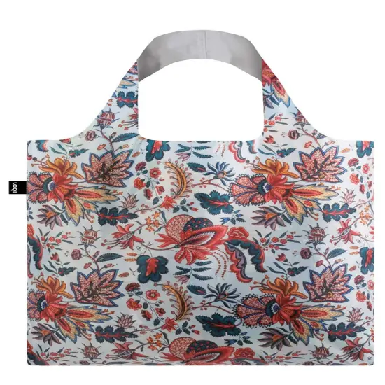 LOQI Museum MAD Indian Reusable Shopping Bag {1}