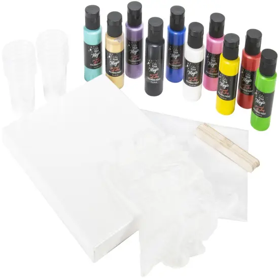 American Crafts Color Pour Magic Starter Kit 35/Pkg {2}