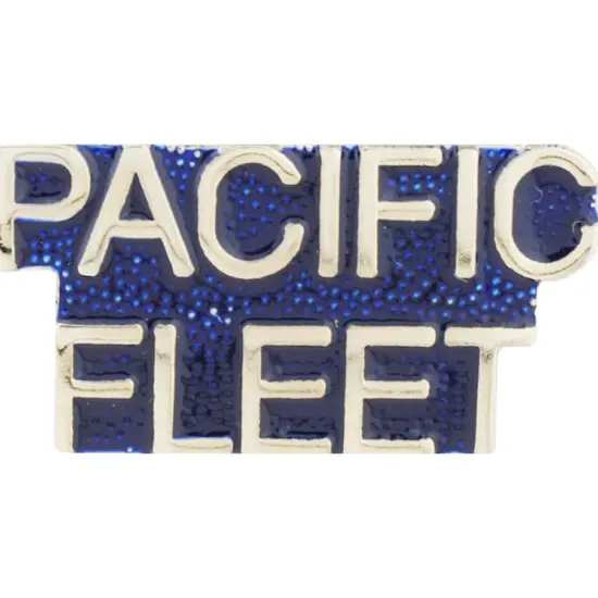 U.S. Navy Pacific Fleet Pin 1" {1}