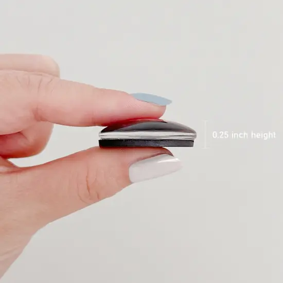 Wrapables Crystal Glass Magnets, Refrigerator Magnets for Office Whiteboards, Cabinets, Lockers (Set of 12) Planets {4}