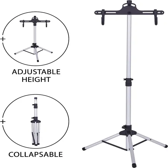 RaxGo Freestanding & Foldable Design, Adjustable Bike Storage Rack {5}