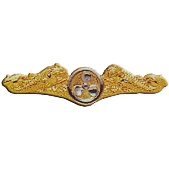 EagleEmblems P16315 PIN-USN,SUB.Engineer (3'') {1}