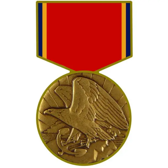 EagleEmblems P13030 Pin-Medal,Usn Resv.Obsolt (1-3/16") {1}