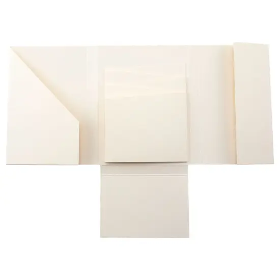 Idea-Ology Accordion Folio-Off White {4}