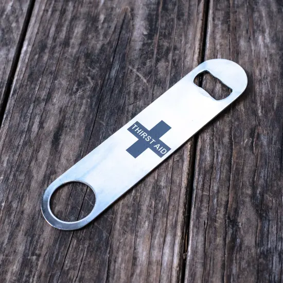 Thirst Aid - Bottle Opener {1}