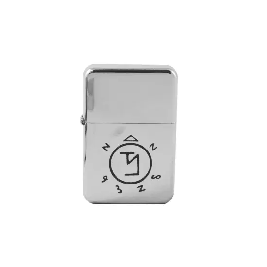 Lighter - Angel Ward High Polish {1}