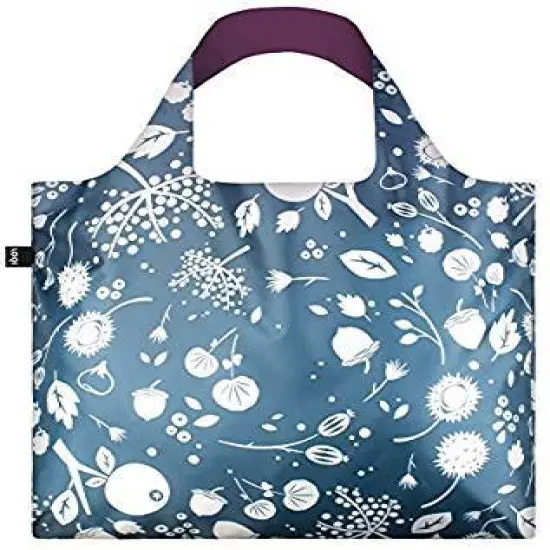 LOQI SE.AS Seed Ash Reusable Shopping Bag, Multicolored {1}