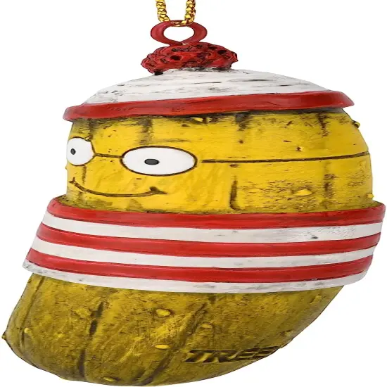 Tree Buddees Where's Pickle? Funny Hiding Pickles Christmas Ornament Tradition {2}