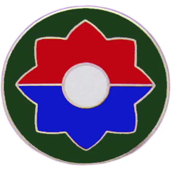 EagleEmblems P14658 PIN-Army,009TH INF.DIV. (1'') {1}