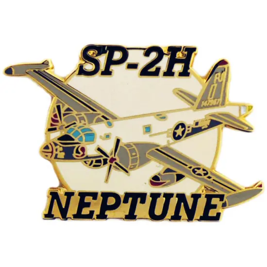 P-2V 7 Neptune Airplane Pin 1 1/2" {1}