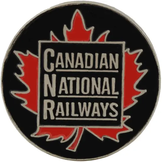 Canadian national Railways Pin 1" {1}