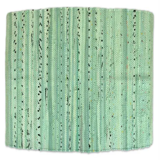 DII Multi Mint Rag Rug {1}