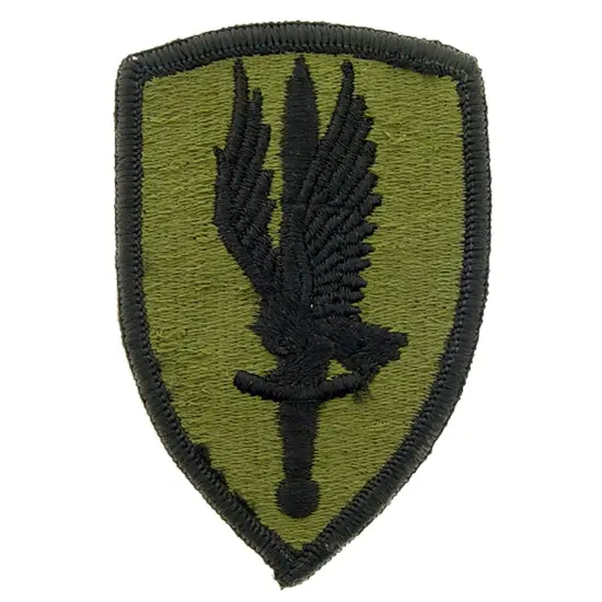 U.S. Army 1st Aviation Brigade Patch Green {1}