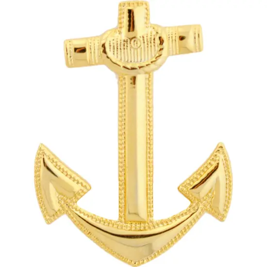 EagleEmblems P16415 Pin-USN,Anchor (1.5'') {1}
