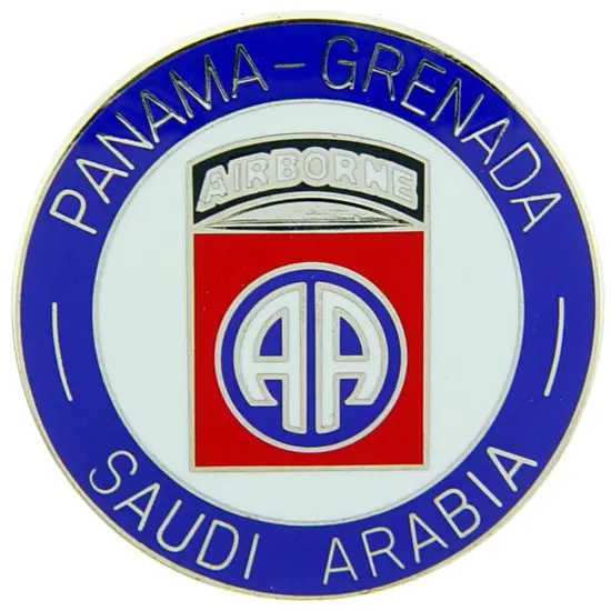 U.S. Army 82nd Airborne Pin 1" {1}