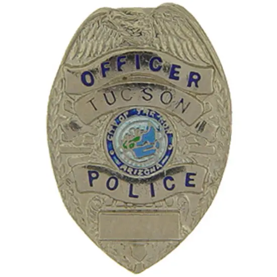 Tucson Police Officer Badge Pin 1" {1}