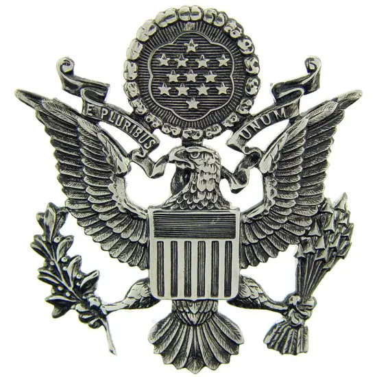 EagleEmblems P40215 BDG-USAF,HAT,Off,Army/AF (2.5'') {1}