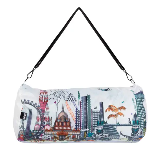 LOQI Kristjana S Williams Silver & London Weekender {2}