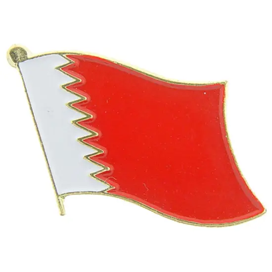 Bahrain Flag Pin 1" {1}