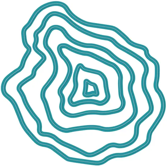 We R Revolution Dies-Layered Geode {2}