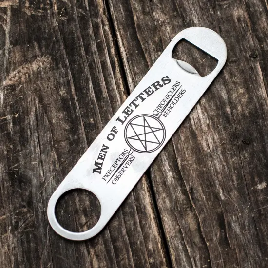 Men of Letters - Bottle Opener {1}