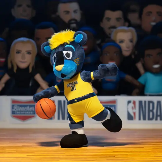 Bleacher Creatures Indiana Pacers Boomer 10" Mascot Plush Figure {4}
