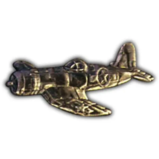 F-4U Corsair Airplane Pin 1 1/2" {1}