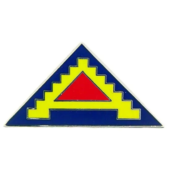 U.S. Army 7th Army Pin 1" {1}