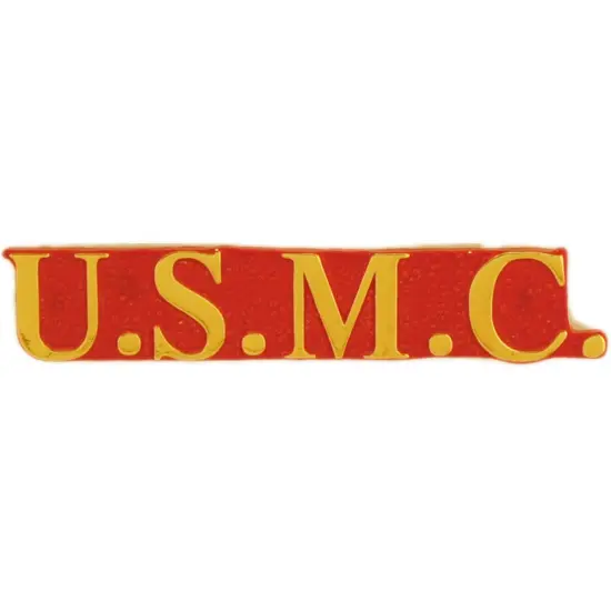 EagleEmblems P12615 Pin-USMC,Scr U.S.M.C. (1.5'') {1}