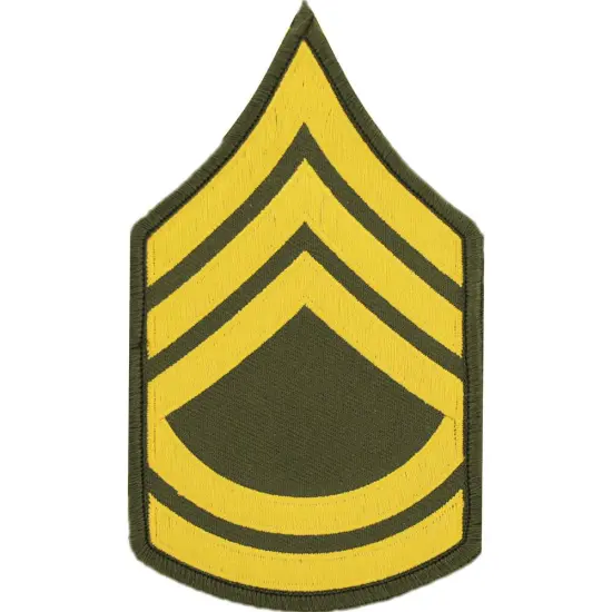 U.S. Army Pair Sergeant 1st Class Dress Green Patches {1}