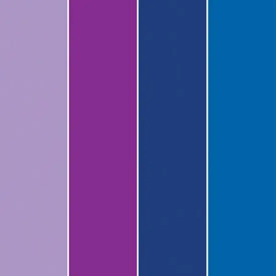 American Crafts Color Pour Pre-Mixed Paint Kit 4/Pkg-Galaxy Surge {5}