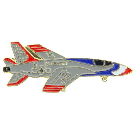 F-105 Thunder Airplane Pin 1 1/2" {1}