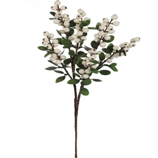 14"BERRY PICK WHITE - 24 Pieces {1}