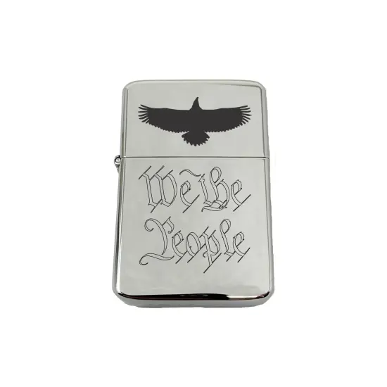 Lighter - We the People CHROME {1}