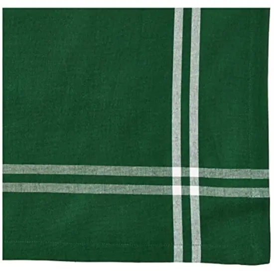 DII Balsam Border Stripe Tablecloth, 60x104" {2}