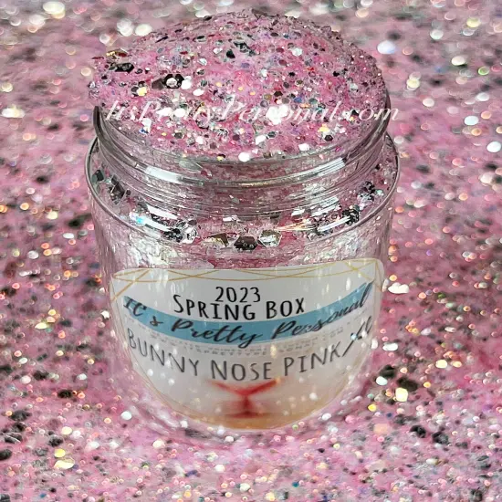 &ldquo;Bunny Nose Pink XL&rdquo;- Makers Monthly Box Color {1}