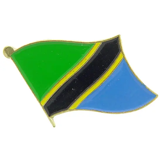 Zania Flag Pin 1" {1}
