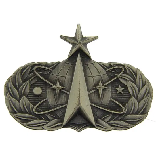 EagleEmblems P16529 Wing-USAF,Space OPS,SR. (1.625'') {1}