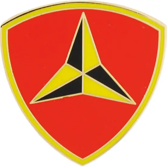 EagleEmblems P16295 Pin-USMC,003RD DIV. (1.5'') {1}