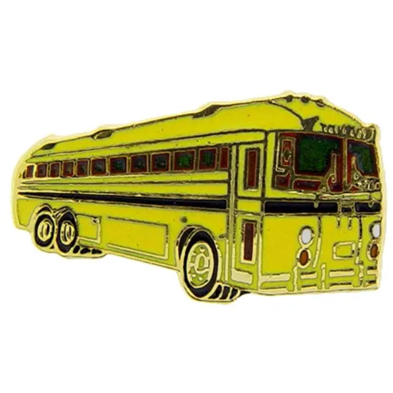 School Bus Pin 1" {1}