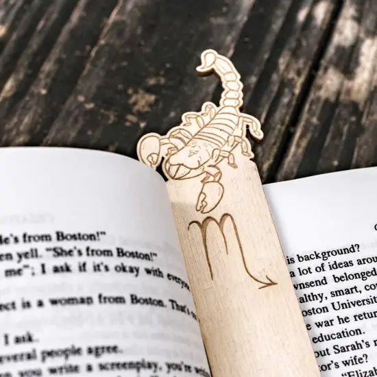 Bookmark - Anime Horoscope - Scorpio {2}