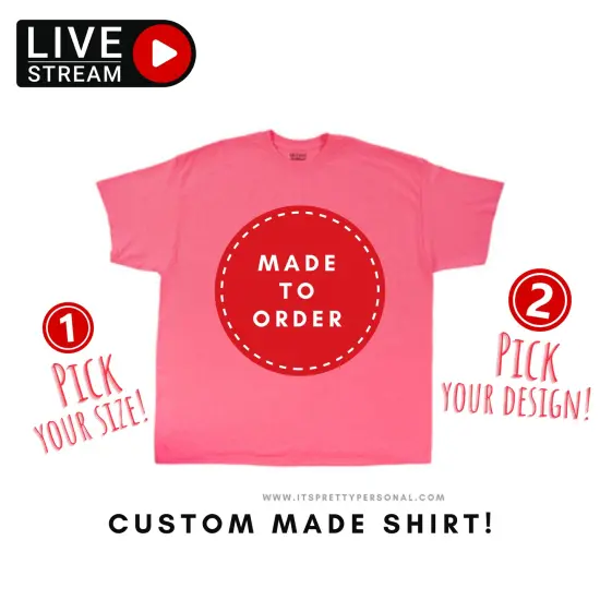 T-Shirt Tuesday! Unisex Pink Shirt [READ LISTING!] {1}