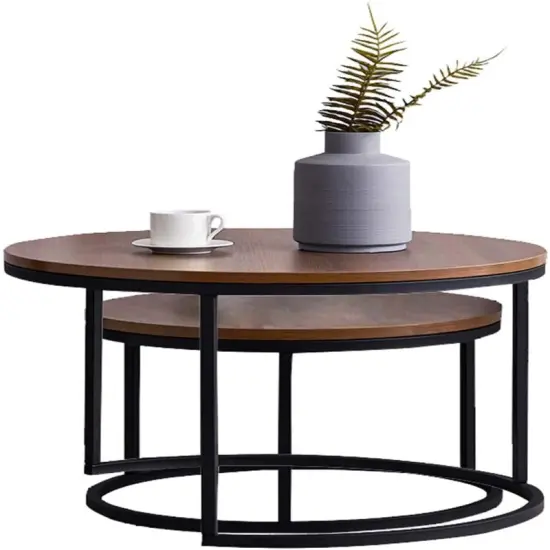 Ramona Modern Nesting Coffee Tables, Set of 2 {2}