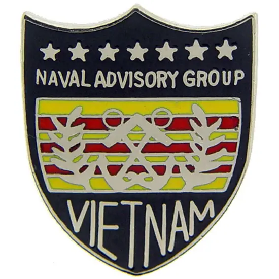 U.S. Naval Advisory Group Vietnam Pin 1" {1}