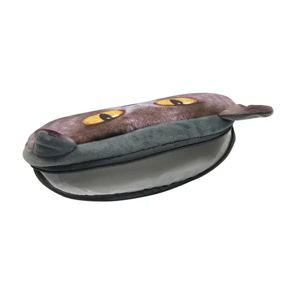 Wrapables Dog Face Zippered Pencil Case (Set of 2) Cobby Mimi {3}