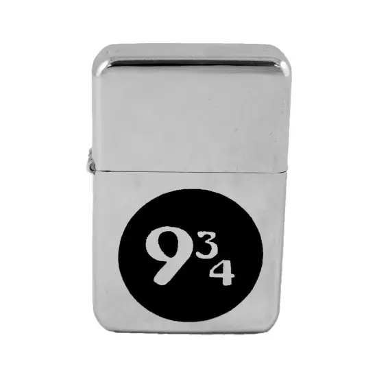 Lighter - 9 and Three Quarters High Polish Chrome {1}