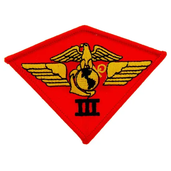 EagleEmblems PM0040 Patch-USMC,03RD AIRWING (3.75'') {1}