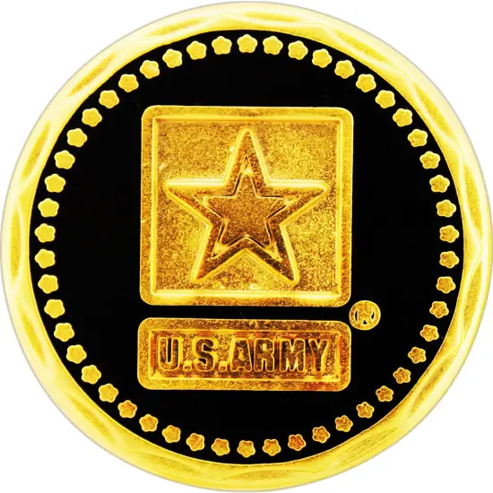 Eagle Emblems P12690 Pin-Army Logo, Stars, (3/4") {1}