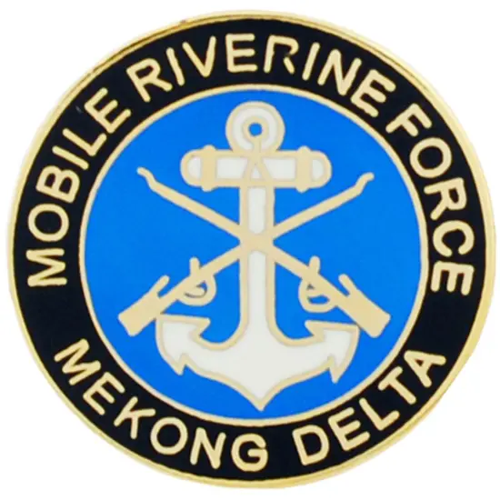 Vietnam Mobile Riverine Force Pin 1" {1}