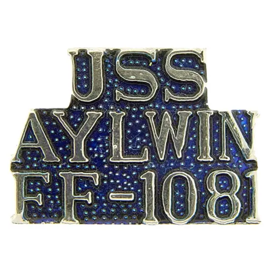 U.S. Navy USS Aylwin FF-108 Pin 1" {1}